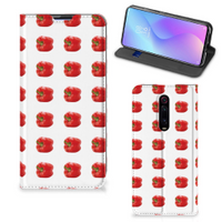 Xiaomi Mi 9T Pro Flip Style Cover Paprika Red