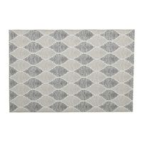 GI Karpet Naturalis 160x230 cm Grey Leaf