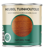 Meubel Tuinhoutolie Nevelig wit