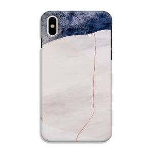 Stone White: iPhone XS Tough Case