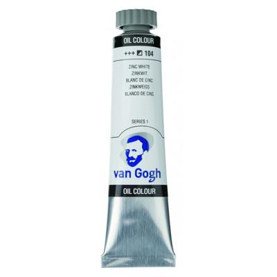 Van Gogh 8712079219116 olieverf 40 ml Koker Wit