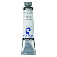 Van Gogh 8712079219116 olieverf 40 ml Koker Wit