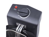 Tristar FR-6919 Friteuse met koudezone 800 W Zilver (mat) - thumbnail