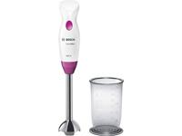 Bosch Haushalt MSM2410PW Staafmixer 400 W Met mixbeker Wit, Violet