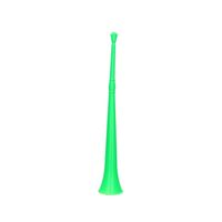 Groene vuvuzela grote blaastoeter 48 cm   - - thumbnail