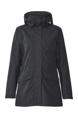 Tenson Maisie outdoor jas dames zwart