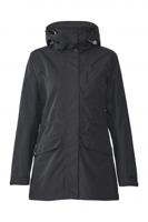 Tenson Maisie outdoor jas dames zwart