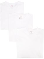 Supreme lot de trois t-shirts Hanes - Blanc