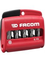 Facom Set Van 10 Bits Resistorx - E.113PB - E.113PB - thumbnail