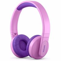 Philips draadloze kinder hoofdtelefoon TAK4206PK/00 (Roze)