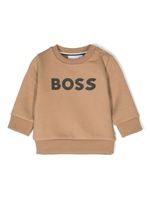 BOSS Kidswear sweat à logo imprimé - Tons neutres