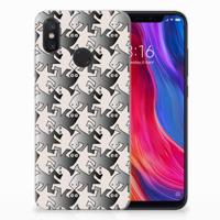 Xiaomi Mi 8 TPU Hoesje Salamander Grey