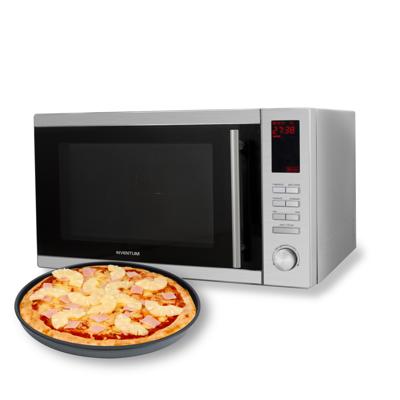 Inventum MN256C magnetron Aanrecht Combinatiemagnetron 25 l 900 W Zilver, Roestvrijstaal Inventum MN256C magnetron Aanrecht Combinatiemagnetron 25 l 900 W Zilver, Roestvrijstaal