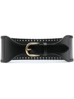 ISABEL MARANT Woma leather belt - Noir