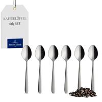 Villeroy & Boch Daily Line koffielepel set van 6