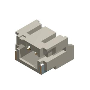 EDAC 140-502-417-060 Male behuizing (board) Totaal aantal polen: 2 Rastermaat: 2 mm Inhoud: 1 stuk(s)