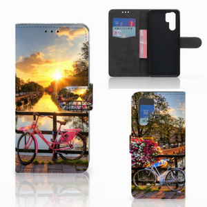 Huawei P30 Pro Flip Cover Amsterdamse Grachten