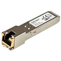 StarTech.com Gigabit RJ45 koperen SFP transceiver module, Cisco GLC-T compatibel, 1000Base-T, Mini-GBIC