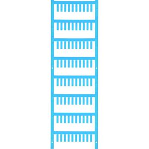 Weidmüller 1919480000 SF 2/12 NEUTRAL BL V2 Kabelmarkering Montagemethode: Vastklemmen Markeringsvlak: 3.60 x 12 mm Blauw Aantal markeringen: 400 400 stuk(s)