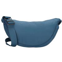 Beagles Puffer Moon Bag L Calvia Jeansblue - thumbnail