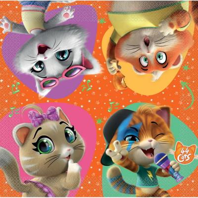 Servetten 44 Cats 16 stuks