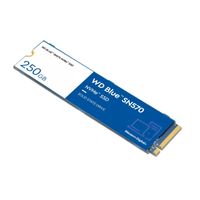 WD Blue SN570 250 GB ssd WDS250G3B0C, M.2 2280 PCIe Gen3 x4 NVMe v1.4 - thumbnail