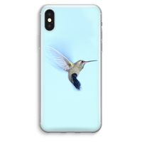 Kolibri: iPhone XS Max Transparant Hoesje