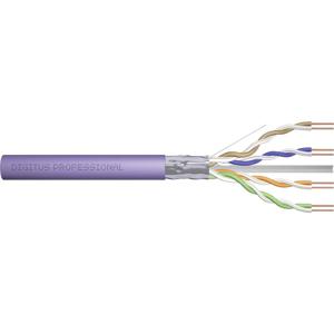 Digitus DK-1623-VH-1 netwerkkabel Violet 100 m Cat6 F/UTP (FTP)