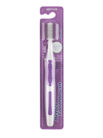 Better Toothbrush Tandenborstel Premium Medium - Paars