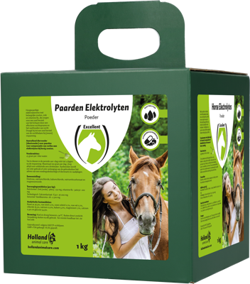 Horse Electrolytes Poeder Met B2 Horse Electrolytes Poeder Met B2