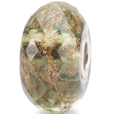 Trollbeads TGLBE-30060 Kraal Universeel zilver-glas