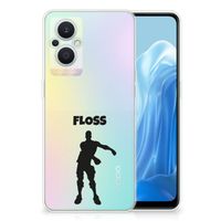 OPPO Reno8 Lite Telefoonhoesje met Naam Floss