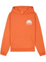 Sporty & Rich Racquet Club cotton hoodie - Orange - thumbnail