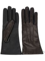 DENTS gants Maisie en cuir - Noir