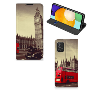 Samsung Galaxy A03s Book Cover Londen