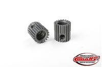 Team Corally - 64 DP Pinion - Short - Hard Anodised Aluminium - 19T - 3.17mm as