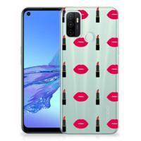 OPPO A53s | A53 TPU bumper Lipstick Kiss