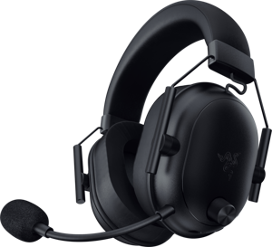 Razer BLACKSHARK V2 HYPERSPEED Headset Bedraad en draadloos Hoofdband Gamen USB Type-A Bluetooth Zwart