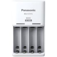 Panasonic Basic BQ-CC51 Stekkerlader NiMH AAA (potlood), AA (penlite) - thumbnail