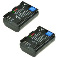 ChiliPower LP-E6N accu voor Canon - 2000mAh - 2-Pack - thumbnail