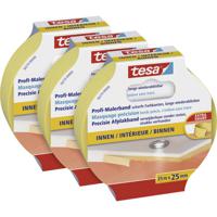 tesa 56270 Schilderstape Beige (l x b) 25 m x 25 mm 3 stuk(s) - thumbnail