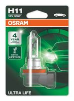 Gloeilamp H11 Ultra Life 55W [12V] (2 st.) OSRAM, Spanning (Volt)12V - thumbnail