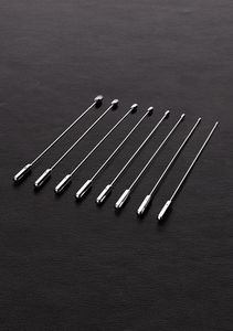 Rosebud Urethral Sounds - 8 Pieces Set