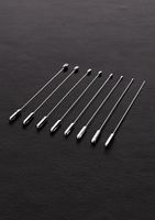 Rosebud Urethral Sounds - 8 Pieces Set