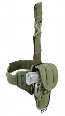 Defcon 5 holster 10 x 24 cm polyester legergroen Defcon 5 holster 10 x 24 cm polyester legergroen