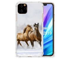 Apple iPhone 11 Pro Max Case Anti-shock Paarden - thumbnail