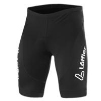 Löffler fietsbroek Winner II heren nylon/elastaan zwart