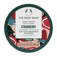 The Body Shop Strawberry Body Yogurt 200ml eén maat