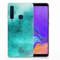 Hoesje maken Samsung Galaxy A9 (2018) Painting Blue