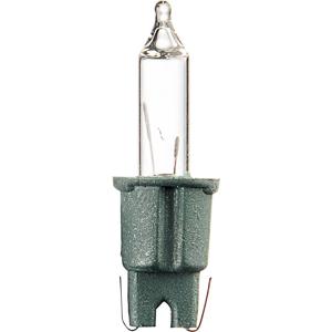 Konstsmide 2600-050SB Reserve lampjes voor lichtketting 5 stuk(s) Groene steekfitting 2,5 V Helder